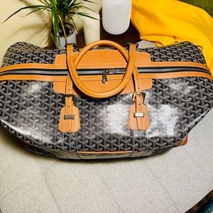 Goyard Boeing Duffle Bag  Size 55 – eightonethree.